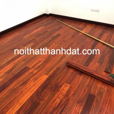 Sàn gỗ tự nhiên Giáng Hương Nam Phi